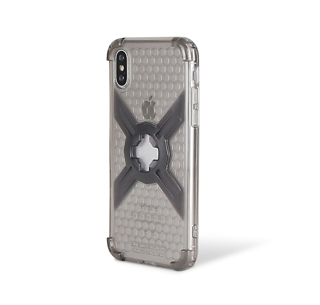 CUBE X-GUARD pouzdro na telefon IPHONE X/XS barva šedá (držák na řidítka dostupný zvlášť: 1854100101)